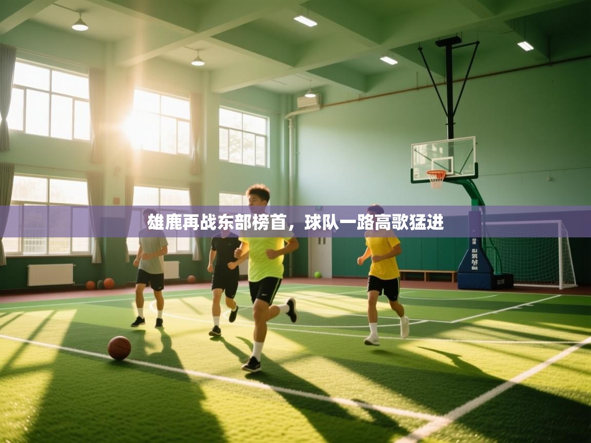 开云体育入口注册-雄鹿再战东部榜首，球队一路高歌猛进  第4张