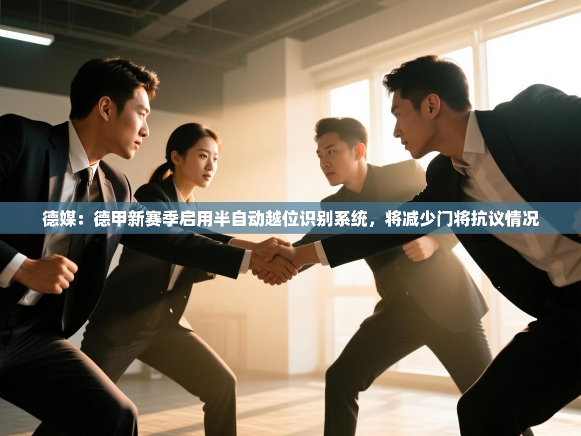 云开体育入口-德媒：德甲新赛季启用半自动越位识别系统，将减少门将抗议情况  第1张