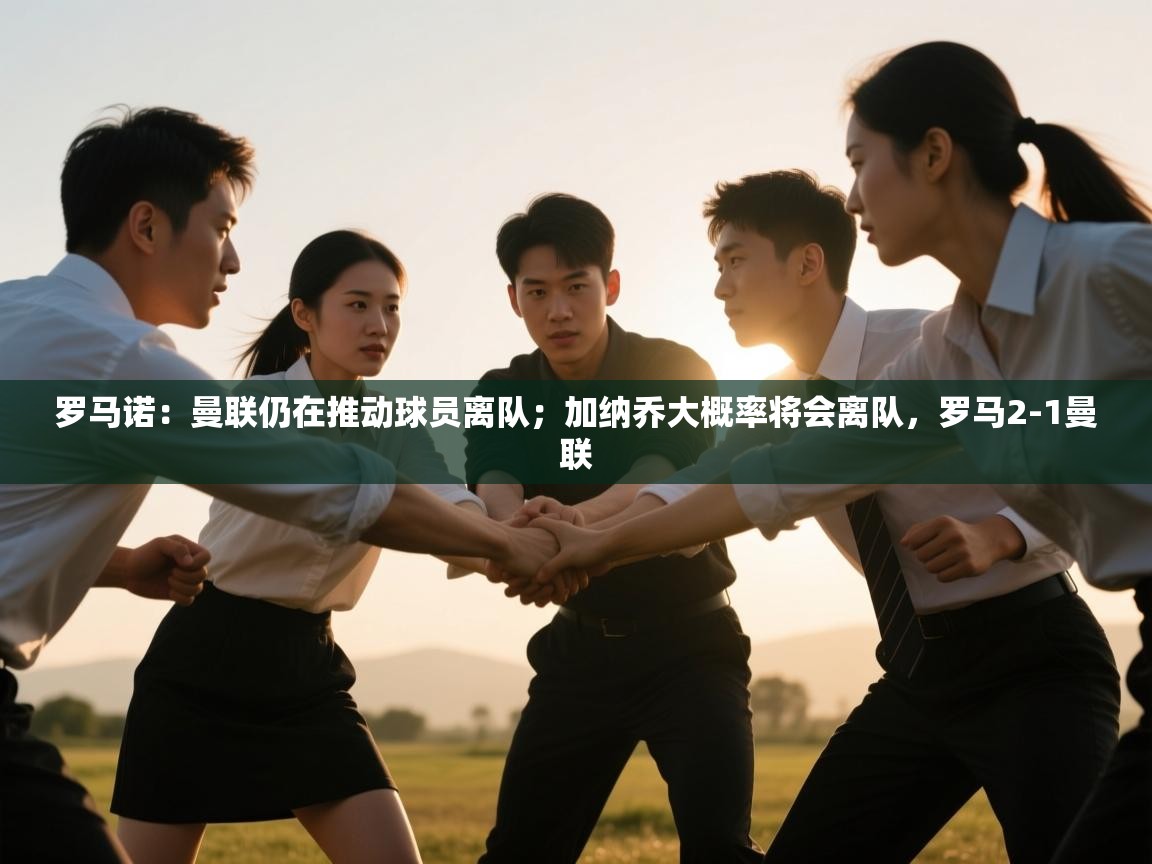 开云直播-罗马诺:曼联仍在推动球员离队;加纳乔大概率将会离队,罗马2-1曼联 第3张