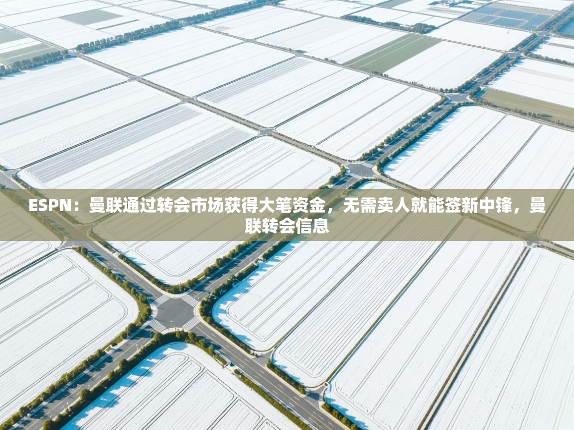 开云体育入口客服-ESPN：曼联通过转会市场获得大笔资金，无需卖人就能签新中锋，曼联转会信息  第4张