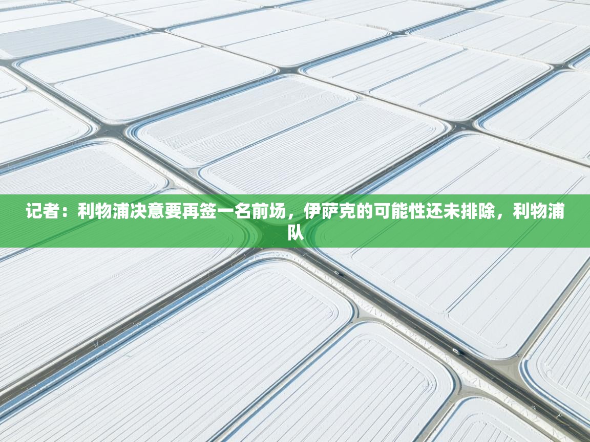 开云体育入口平台-记者:利物浦决意要再签一名前场,伊萨克的可能性还未排除,利物浦队 第1张