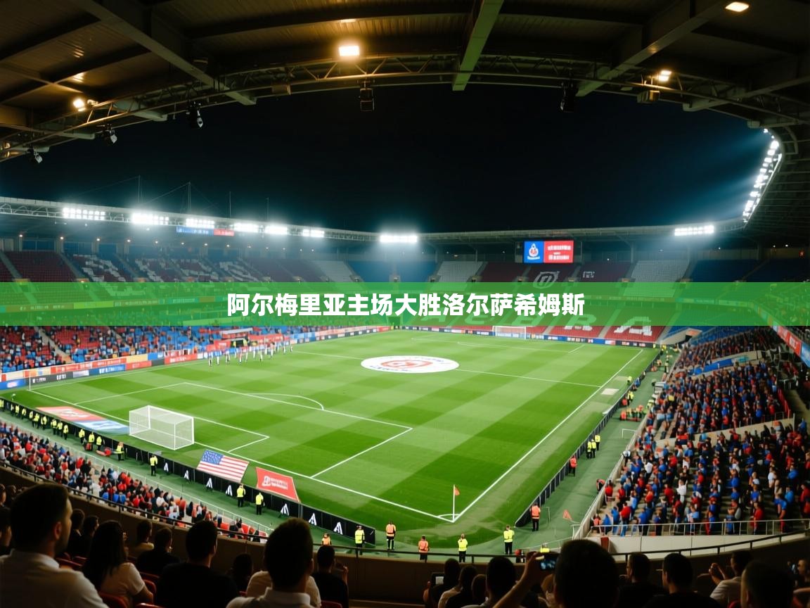 开云·体育app中国官方网站-阿尔梅里亚主场大胜洛尔萨希姆斯  第3张